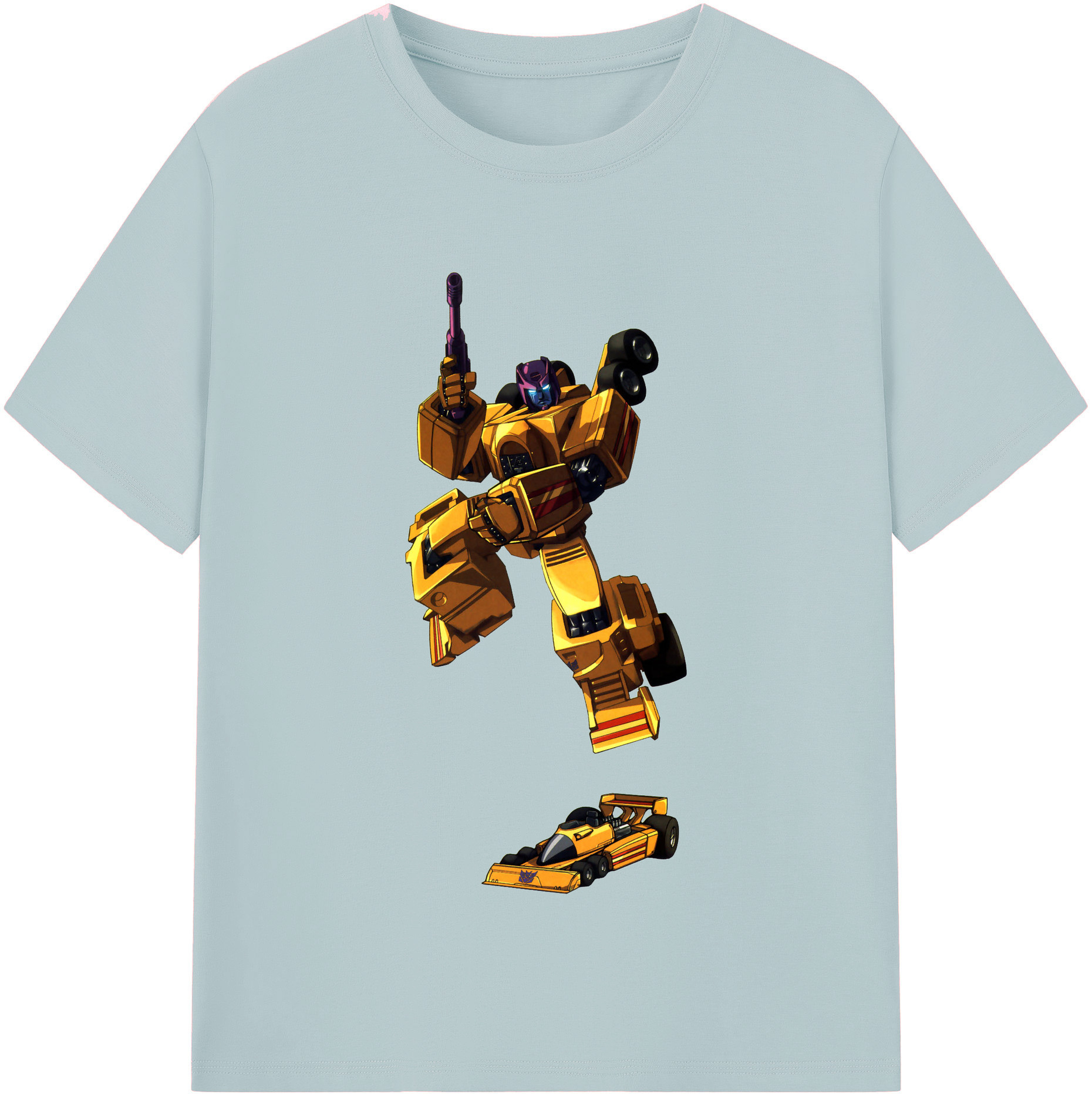 （画像用）  綿100％半袖Tシャツ（フロントプリント）